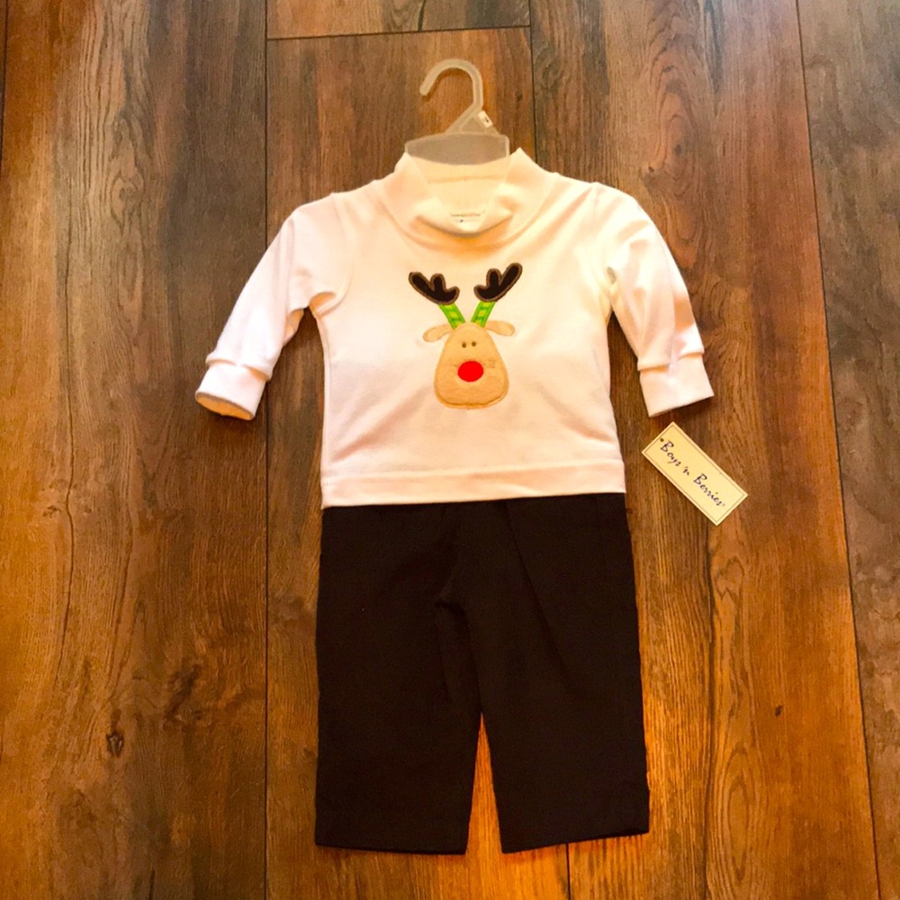 New with tags from Boys ‘n Berries Xmas outfit